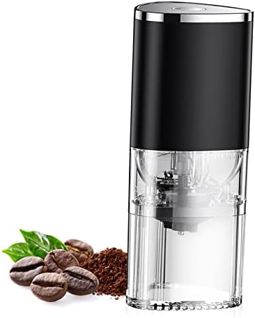 Electric Coffee Burr Grinder 155ml 1200mah for Home Adjustable by UTHCLO