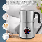 Full-Automatic Steam Boiling Water Frothing Machine,Milk Steamer,900ml Commercial Steam Milk Frother Machine - Image 4