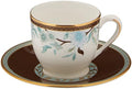 Lenox Marchesa Palatial Garden Espresso Cup and Saucer by Lenox