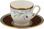 Lenox Marchesa Palatial Garden Espresso Cup and Saucer by Lenox
