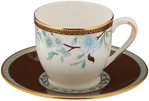 Lenox Marchesa Palatial Garden Espresso Cup and Saucer by Lenox