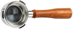 58mm 3 Ear Bottomless Portafilter With 2 Cups Basket，Compatible For HiBREW，h7/h7a/h10a Coffee Machine Accessory(Redwood-A) by Unknown