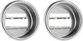 58.5mm Espresso Filter Baskets 15-20g Coffee Basket With Puck Screen Fit 58mm Portafilters Machine Accessories(2pcs 20g Basket) by Unknown