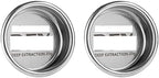 58.5mm Espresso Filter Baskets 15-20g Coffee Basket With Puck Screen Fit 58mm Portafilters Machine Accessories(2pcs 20g Basket) by Unknown