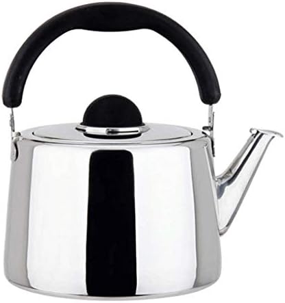 Stainless Steel Tea Kettle - Stovetop Whistling Tea Pot for Teas,One Color-5.5L by Unknown