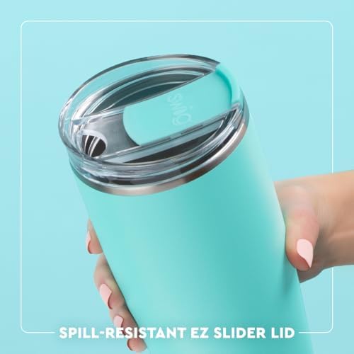 Swig Life 22oz Insulated Tumbler with Lid, Candy Crush - Image 5