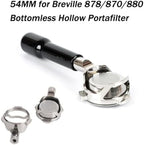 Stainless Steel Modified Handle Coffee Filter - Image 2