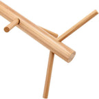 Cup Stand,Mug Stand,Tree Shape Hanging Display Shelf Creative Wooden Mug Hanging Holder Table Supplies Space Saving for Home Kitchen Mug Stands - Image 5