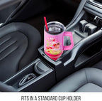Silver Buffalo Care Bears, Stainless Steel Tumbler, 40oz - Image 6