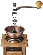 Kalita Copper Plate Mill Hand Coffee Grinder AC-1 by Kalita (Carita) - Image 6