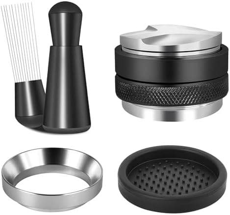 58mm Espresso Accessory Kit – Spring‑Loaded Calibrated Tamper by Unknown