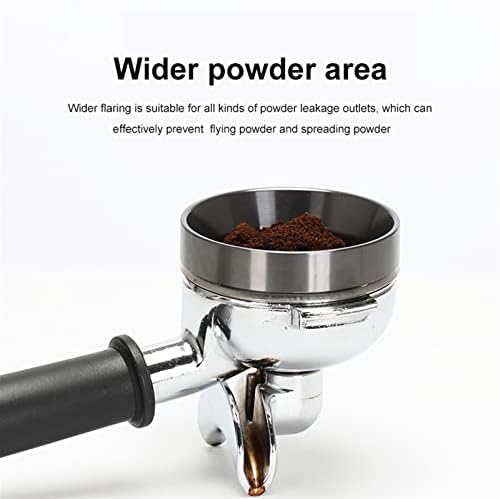 Coffee Filters Filter For Brewing Bowl Coffee Powder Ring Basket Spoon Tool Tampers Portafilter Coffeeware - Image 7