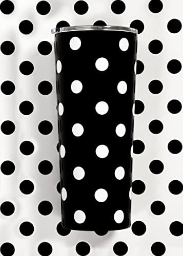 kate spade new york 24 oz Insulated Tumbler, Picture Dot - Image 4