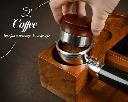 2024 upgrade 54mm Bottomless Portafilter | Bottomless Naked Portafilter | Fits Breville Barista Express and 54mm Breville Machines, Black - Image 5