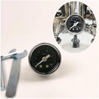 E61 Automatic Coffee Pressure Gauge, Brewing Head Pressure Gauge Modification, with Thermometer, for All Standard 58mm Brewing Head Coffee Machines - Image 5