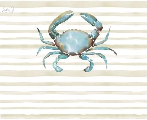 Tervis 24oz Tritan Water Bottle | Sara Berrenson - Atlantic Crab - Image 2