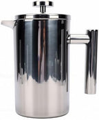 Zunate Double Wall 304 Stainless Steel French Press Coffee Pot – 600ML Insulated Tea Infuser, Easy Brew Coffee Maker with Double Layer Insulation - Image 4
