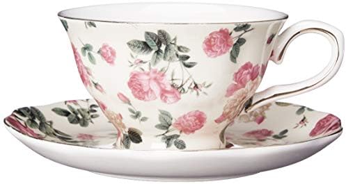 Gracie China by Coastline Imports Pink Rose Bouquet Rose Chintz 11-Piece Tea Set - Image 3