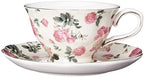 Gracie China by Coastline Imports Pink Rose Bouquet Rose Chintz 11-Piece Tea Set - Image 3