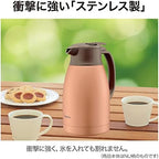 Zojirushi SH-HC15NU Stainless Steel Vacuum Carafe, 1.5-Liter, Matte Copper, 50.7 Ounces (Pack of 6) - Image 7