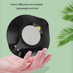 Coffee Mug Warmer, Cold Warm Dual Use USB Electric Coffee Cup Warmer, Smart Beverage with Auto Shut Off and Portable Design for Office Desk and Lover - Image 5