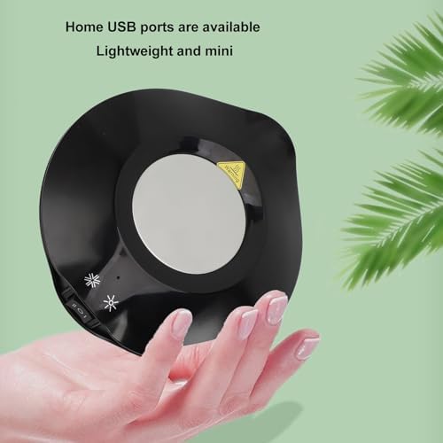 Coffee Mug Warmer, Cold Warm Dual Use USB Electric Coffee Cup Warmer, Smart Beverage with Auto Shut Off and Portable Design for Office Desk and Lover - Image 5