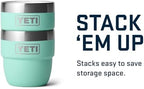 YETI Rambler 4 oz Stackable Cup, Stainless Steel, Vacuum Insulated Espresso/Coffee Cup, 2 Pack - Image 5