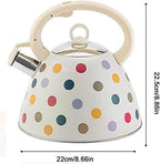 Stovetop Teapot For Home And Restaurant 3L Home Whistling Kettle Stainless Steel Tea Pot With Handle for All Stovetops Gas - Image 2