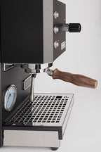 Angled 58mm E61 Bottomless Portafilter Compatinle with Profitec Go, ECM, Lelit, Rocket and Other E61 Grouphead Machines 18-20g basket included (WalnutV2, 58mm For E61) - Image 2