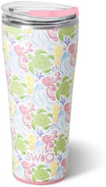 Swig Life 32oz Insulated Tumbler with Lid, Summer Salt by SwigLife