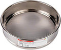 φ20×4.5cm 304 Stainless Lab Sieves Economy Test Sieve 304 Stainless Steel Wire Cloth (24 Mesh(0.8mm)) by ADAMAS-BETA