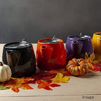 FORLIFE Stump Teapot with SLS Lid and Infuser, 18-Ounce, Red - Image 5