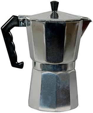 Pezzetti Stove-Top Moka Espresso Italian-Made Coffee Maker Moka Pot- 1,2,3,6,9,14 Cup (3 Cup) - Image 7