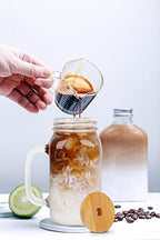 Mason Jar with Lid and Straw, 24oz Regular Mouth Mason Jars with Handle Drinking Glasses Tumbler Reusable Cups Smoothie Water Bottles for Iced Coffee Margaritas Juice Cocktail Travel Office Home - Image 3