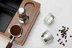 IKAPE Coffee Products, 53MM Coffee Distributor, Gravity Adaptive Espresso Distributor Fits All 54MM Espresso Portafilter, Compatible with 54MM Breville Bottomless Portafilter (Silver) - Image 6