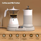 Electric Espresso Machine with Milk Frother 2 in 1 Efficient - Image 4
