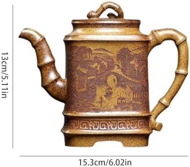 Tea Pots For Loose Tea Retro Tea Maker Household Ceramic Teapot Office Tea Ceremony Kung Fu Tea Set Tea Infuser Pot - Image 2