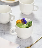 YHOSSEUN YHOJOY Espresso Cups Ceramic, Espresso Measuring Cups Espresso Accessories, 3 Oz/ 90 Ml - Image 7