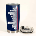 Schian Boston City Skyline Legends Baseball Tumbler - 20 Oz Stainless Steel Insulated Travel Mug With Lid - Novelty Gift For Fans - Mother's Day, Father's Day, Birthday, Christmas - Image 3