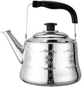 Stovetop Teapot For Home And Restaurant Stainless Steel Whistling Kettle Whistle Tea With Handle Stovetop Teapot For Gas Stove Induction Cooker(3L) by Unknown