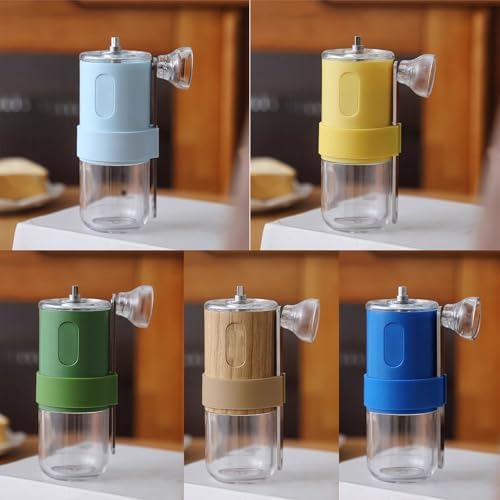 Handheld Coffee Grinder has a high precision ceramic core large plant grinder for consistent size and flavor - Image 3