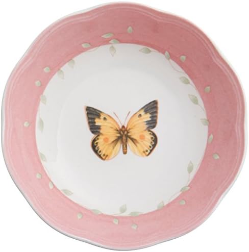 Lenox Butterfly Meadow Porcelain Fruit Bowls, 5.25 Inch, Set of 4 - Image 4