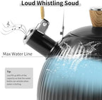 LONFFERY Tea Kettle for Stove Top - Image 2