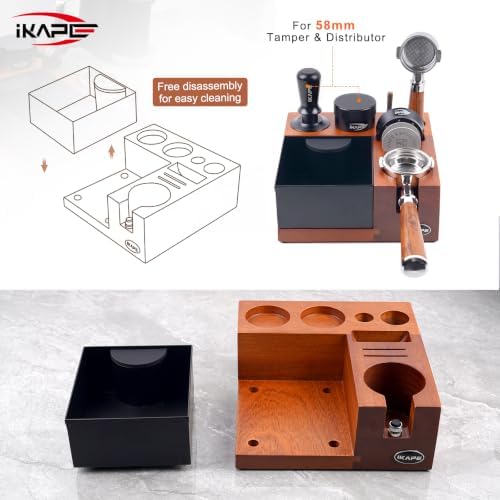 IKAPE Espresso Knock Box 2024-FZ-PA (51/54MM) - Image 5