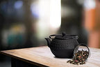 Old Dutch International Ocha teapot, 1.27 qts, Black - Image 4