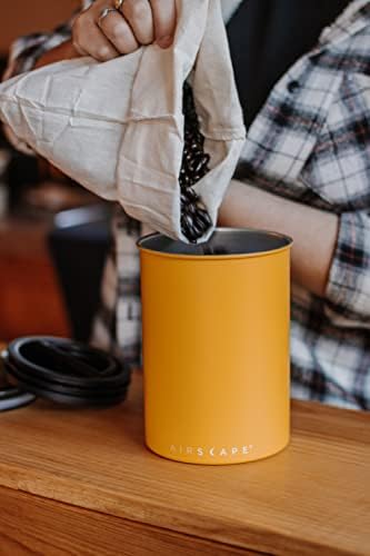 Airscape Stainless Steel Coffee Canister & Scoop Bundle - Food Storage - Image 4