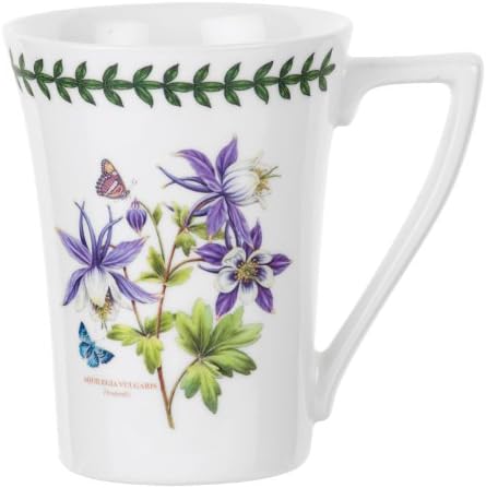 Portmeirion Exotic Botanic Garden Mandarin Mug, Set of 6 Assorted Motifs - Image 2