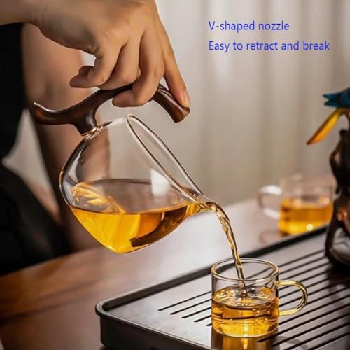 300ML loose leaf tea steeper,tea infuser for loose leaf tea,glass teapot,tea sets for adults,kettle teapot,tea steeper for loose tea,tea maker,glass tea kettle(Bird) - Image 5