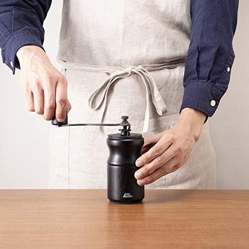 Kalita KH-10 BK Coffee Mill, Hand Grinder, Black #42168 - Image 3
