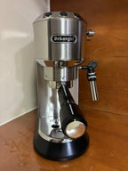 51mm Bottomless Portafilter Compatible with DeLonghi EC680 and EC685 Espresso Machine Stainless Steel Portafilter Along with Espresso Filter Basket Coffee Bottomless ABS Plastic - Image 4